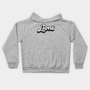 Lions - LMU Kids Hoodie